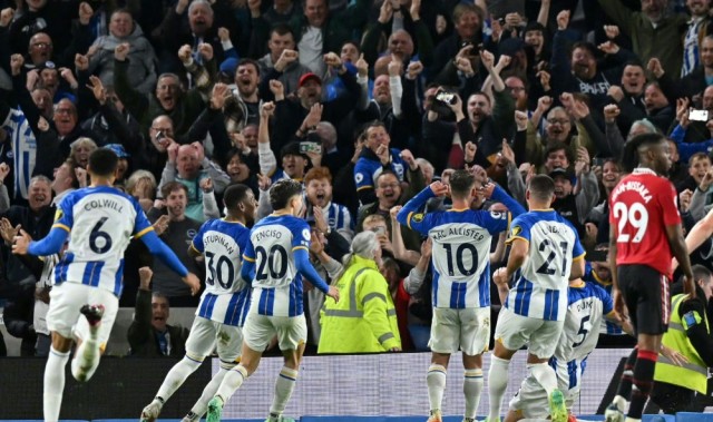  布莱顿爆冷击败狼队，海鸥军团展现黑马本色