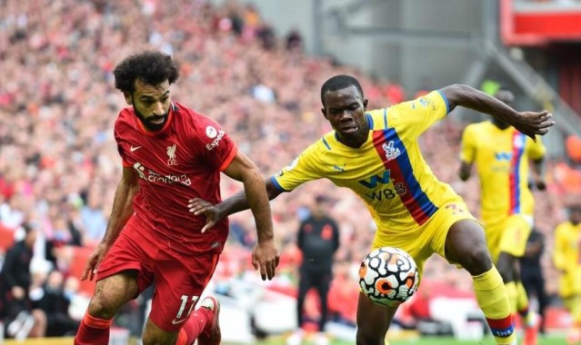  利物浦定位球战术奏效艰难拿下水晶宫