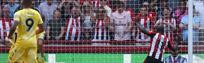  水晶宫高空轰炸得手，主场击败布伦特福德取三分